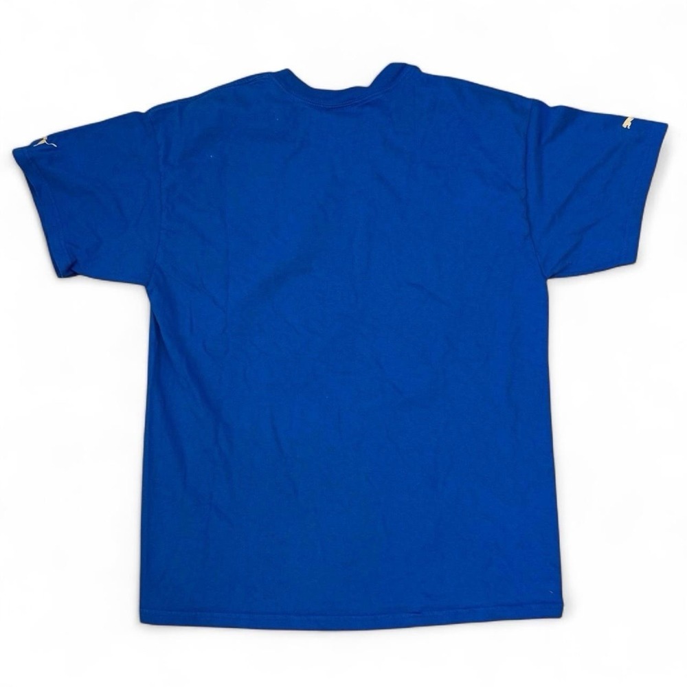 Vintage Puma Futbol Italia Campioni Del Mondo Signature T-Shirt Adult Large Y2K - Picture 2 of 4